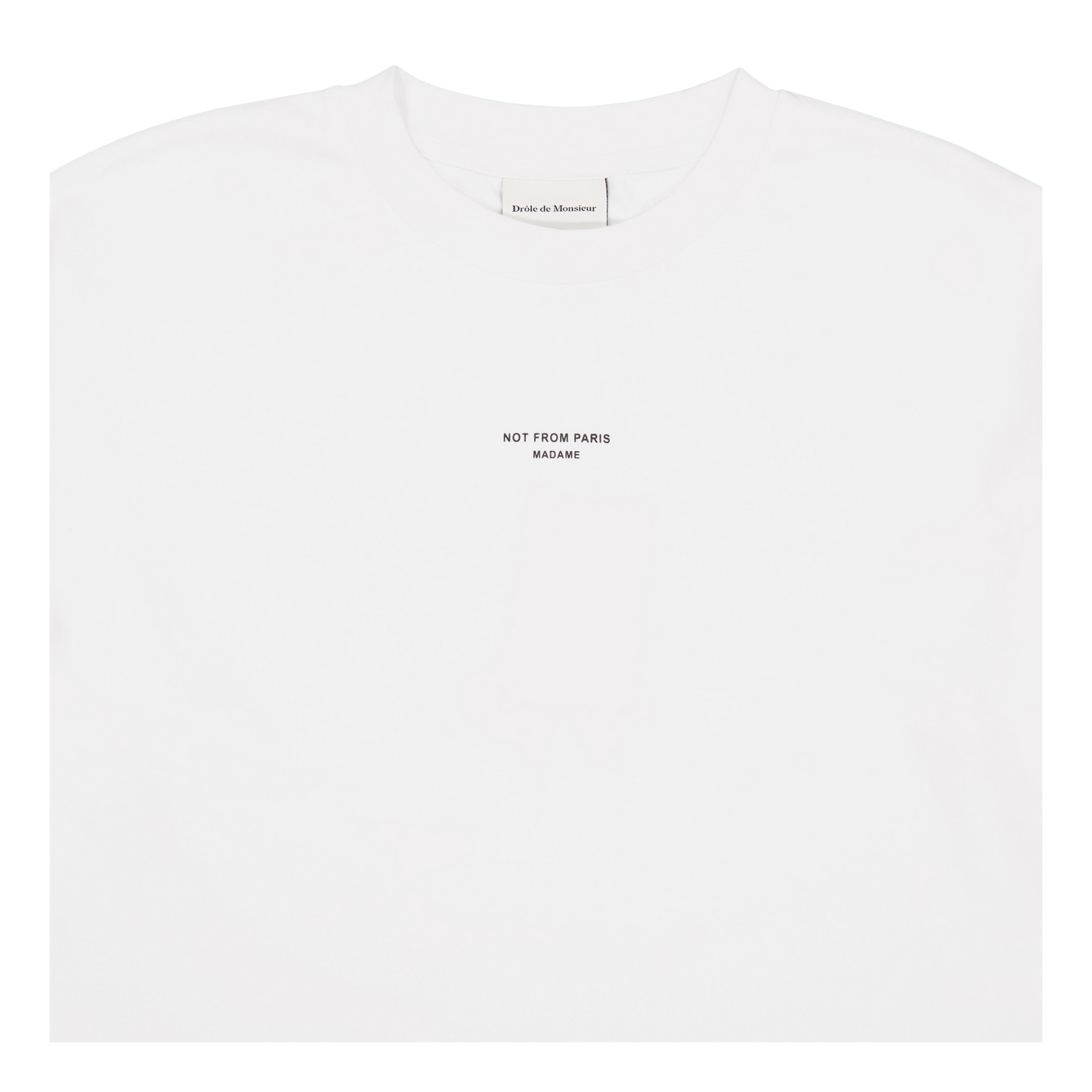 Le Tshirt Classique Nfpm White