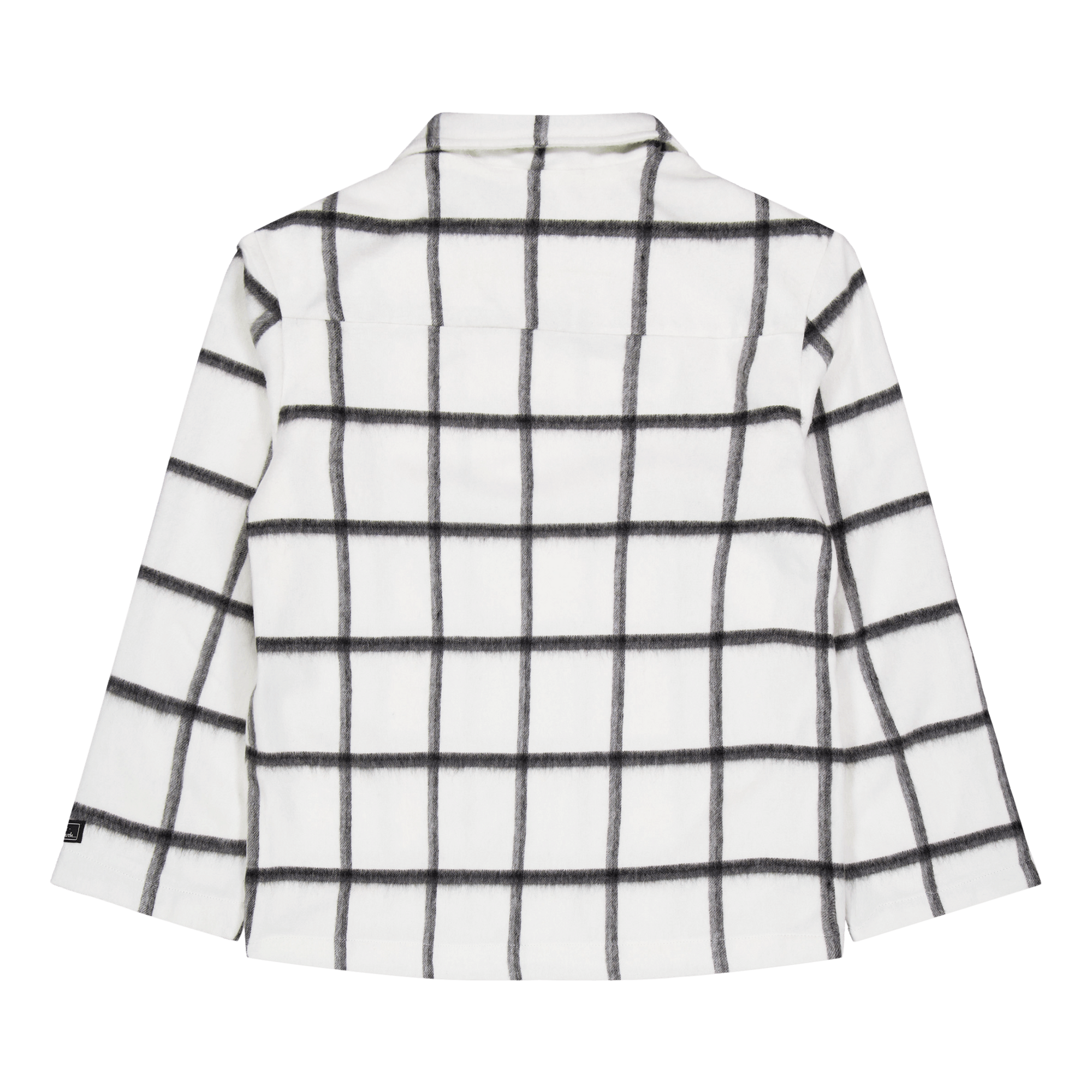 Bafaka Plaid - Jacket White Chekpattern