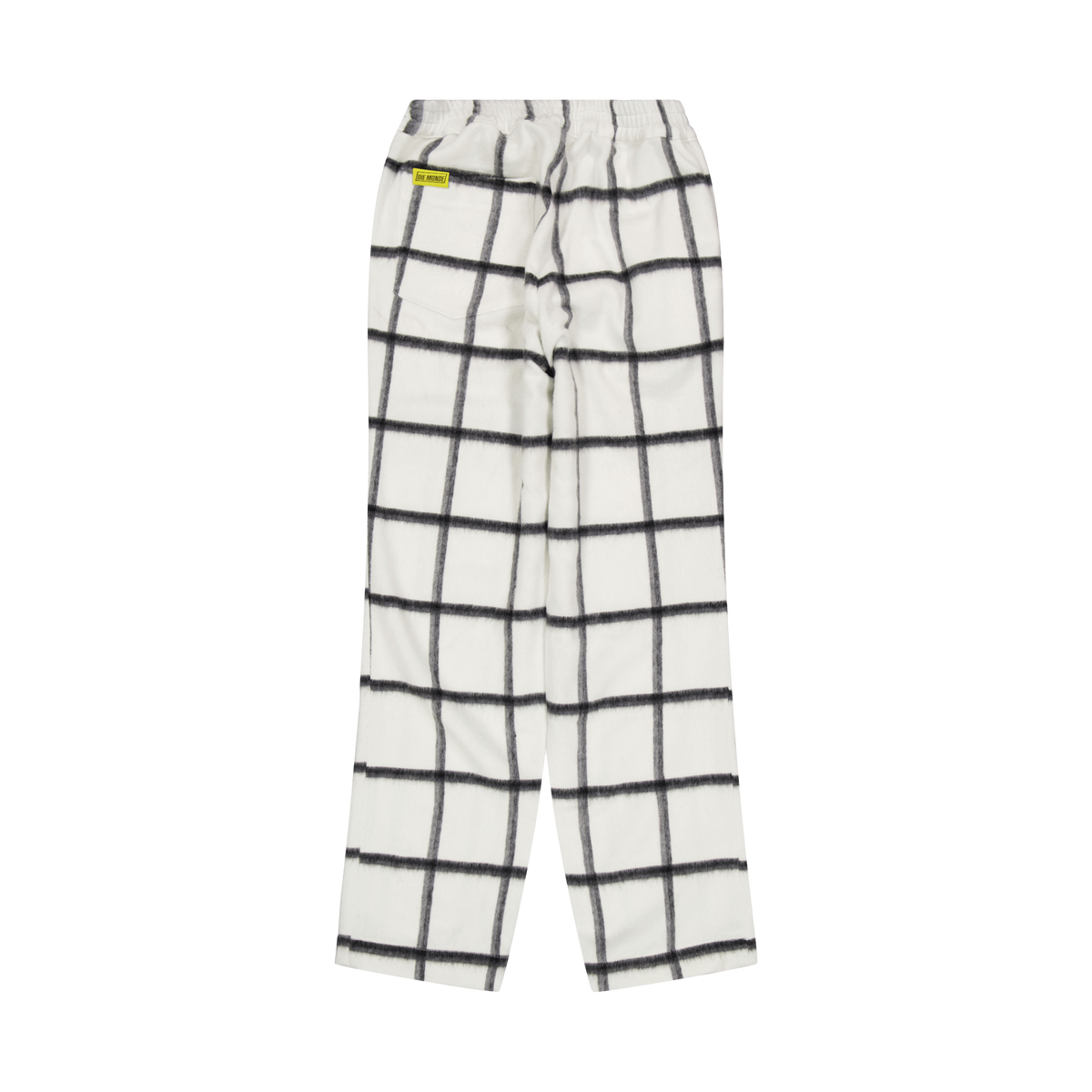 Bafaka - Plaid Trousers White Chekpattern