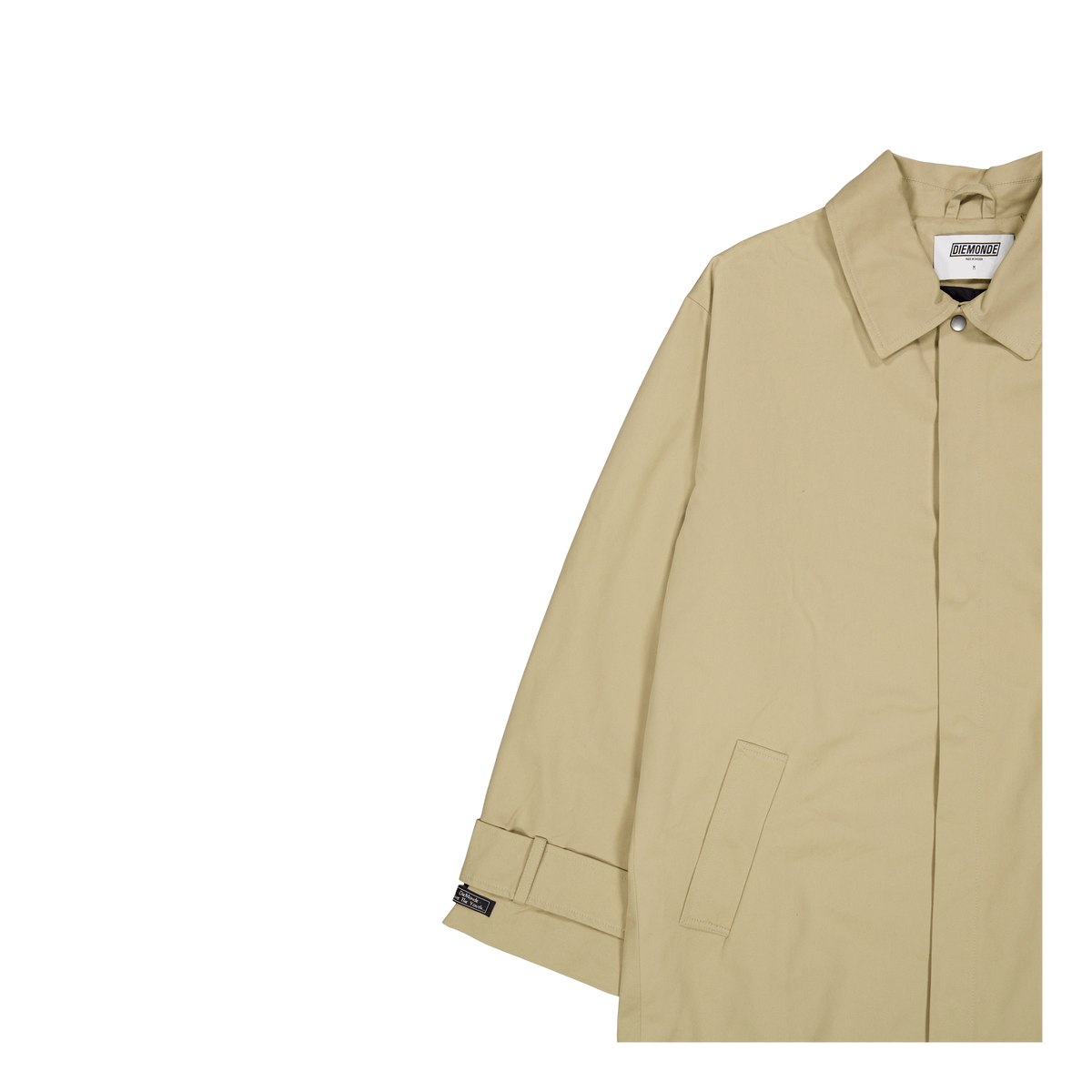 Executive - Car Coat Beige