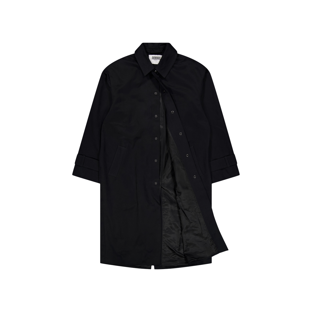 Executive - Car Coat Black