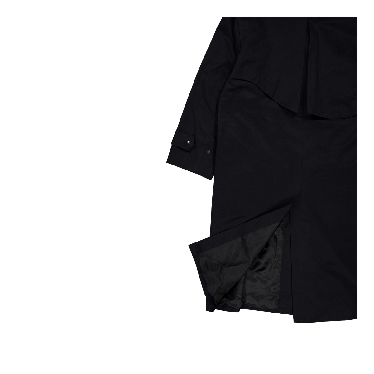 Executive - Car Coat Black