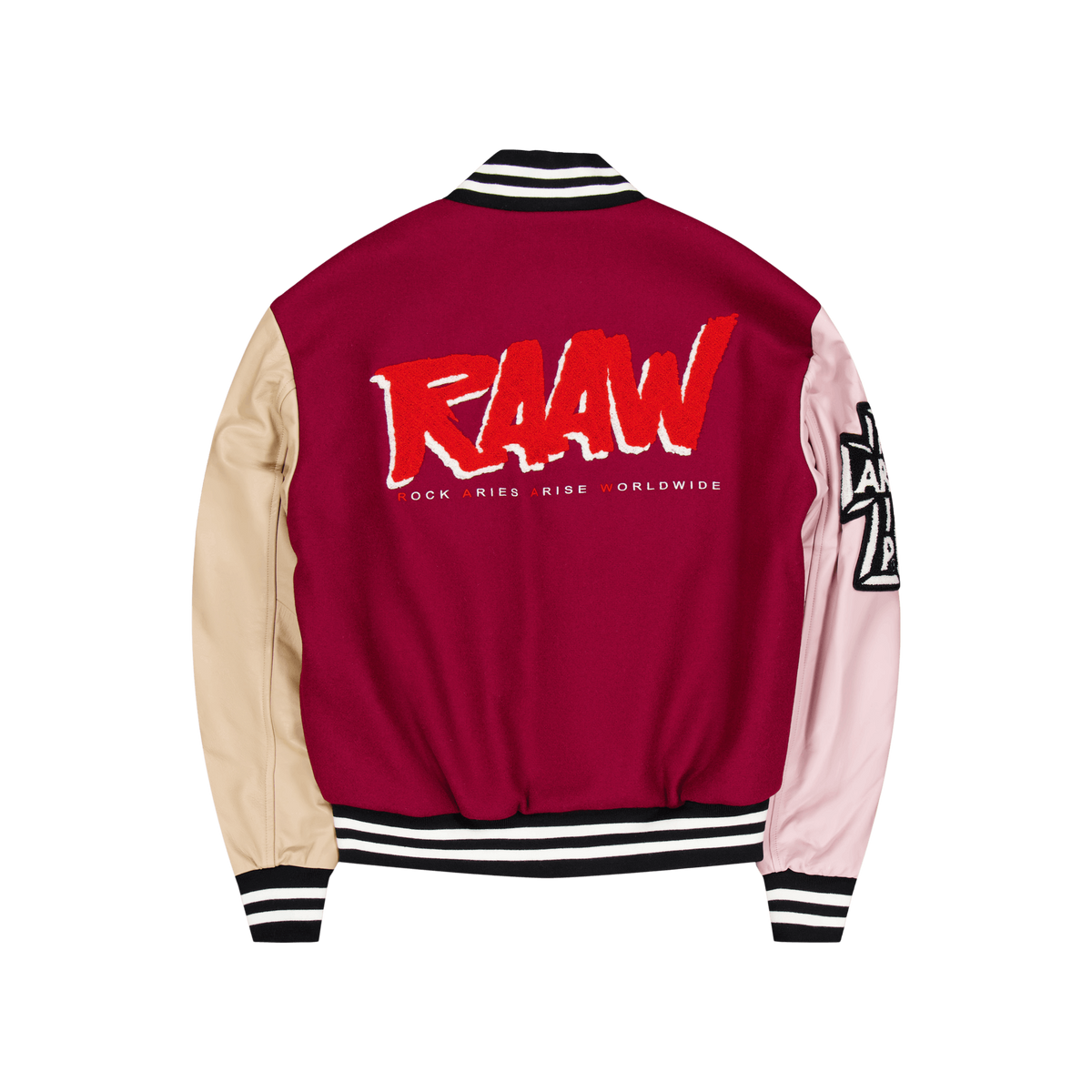 Varsity Jacket Burgundy
