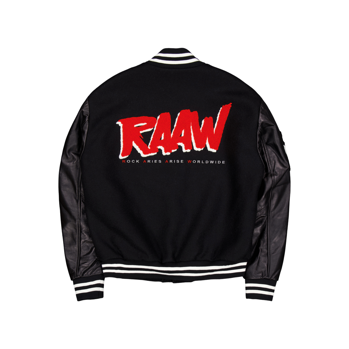 Varsity Jacket Black