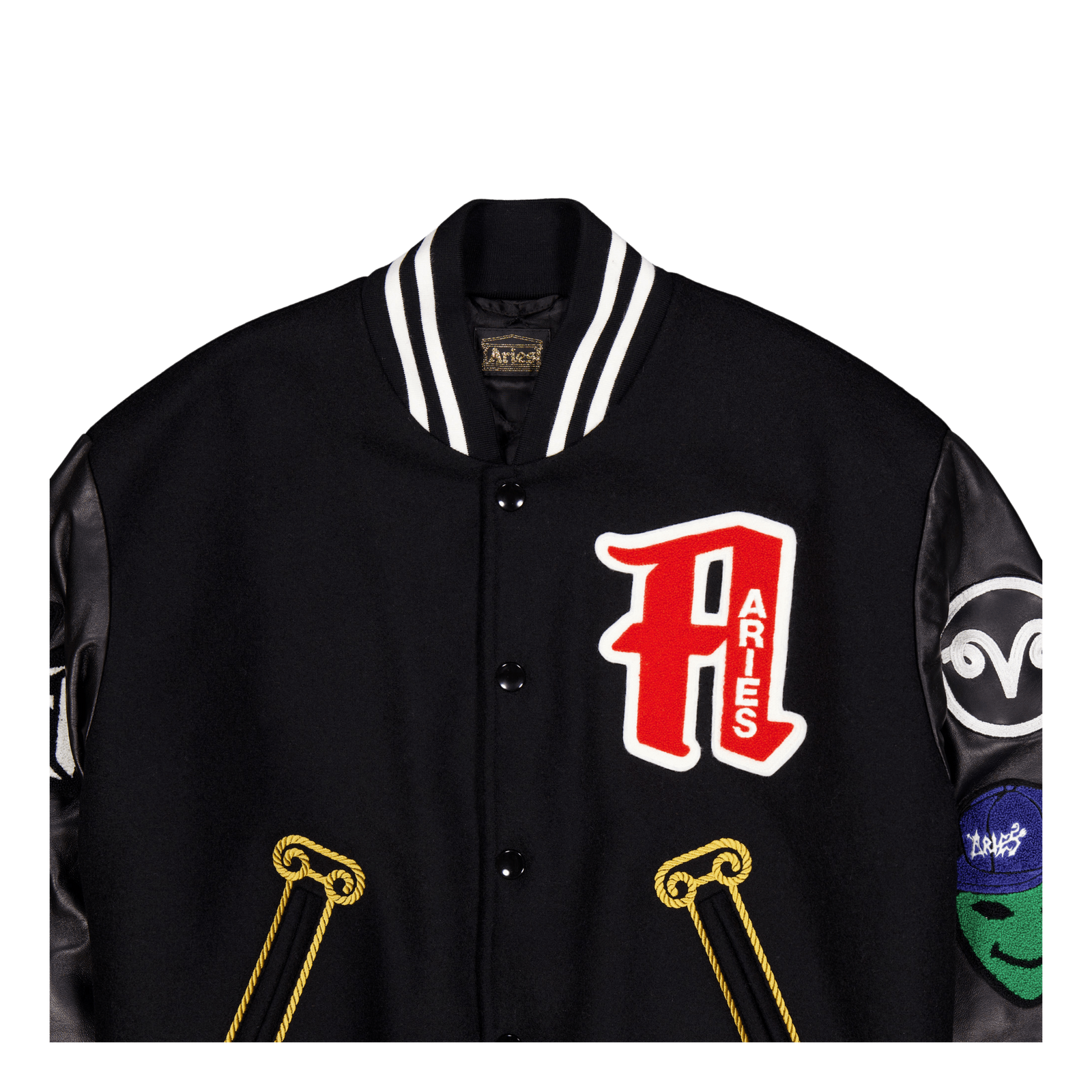 Varsity Jacket Black