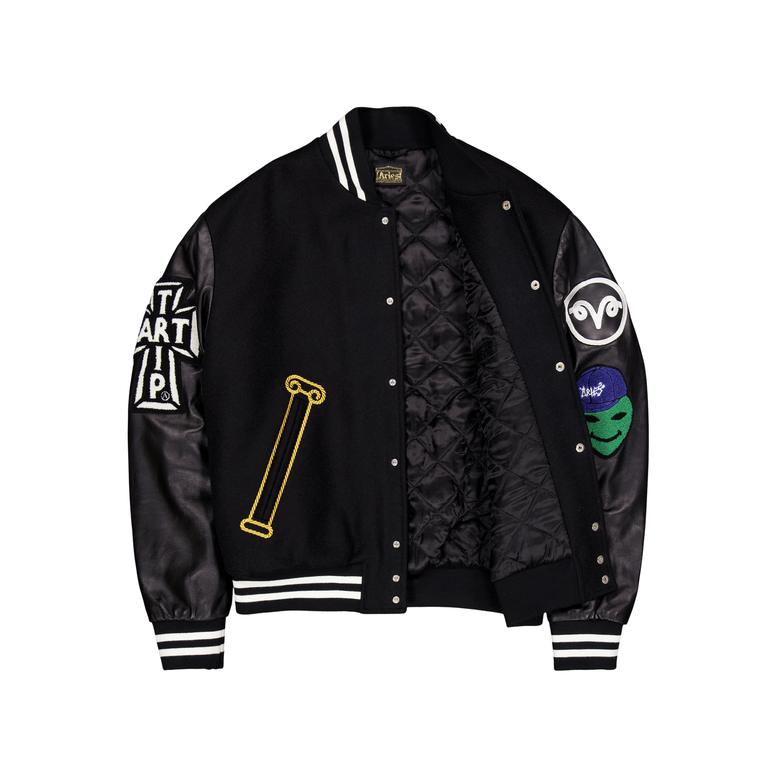 Varsity Jacket Black