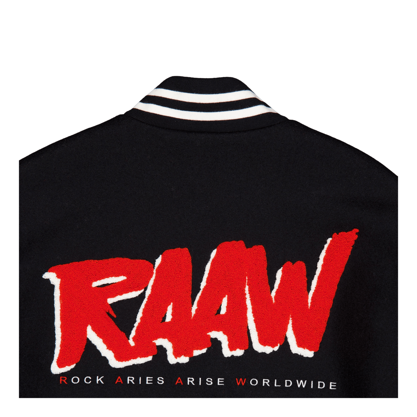 Varsity Jacket Black