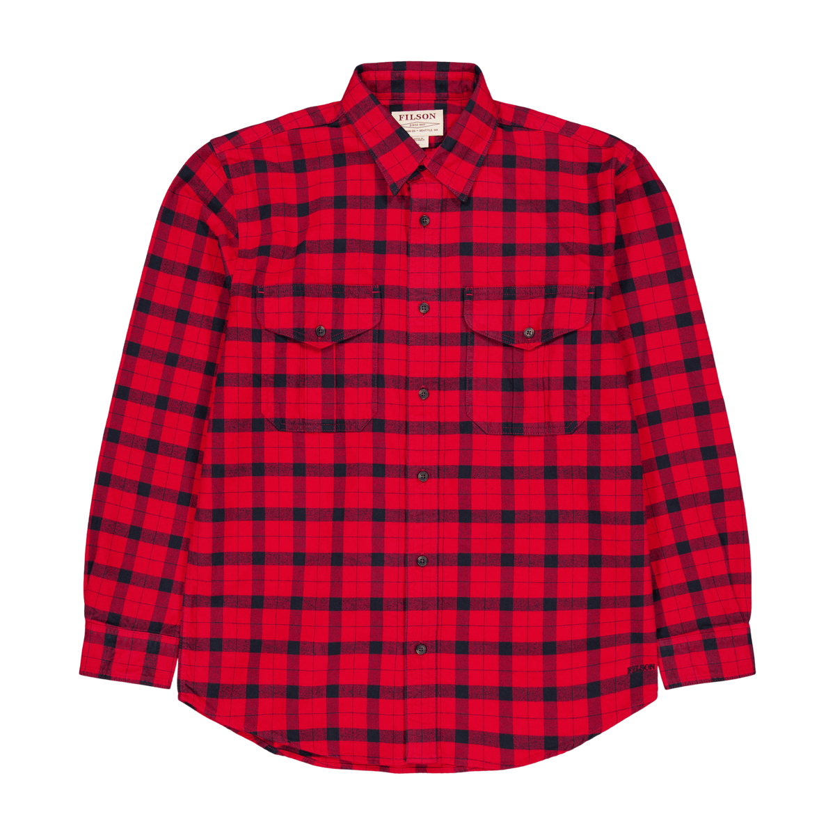 Alaskan Guide Shirt Red Black