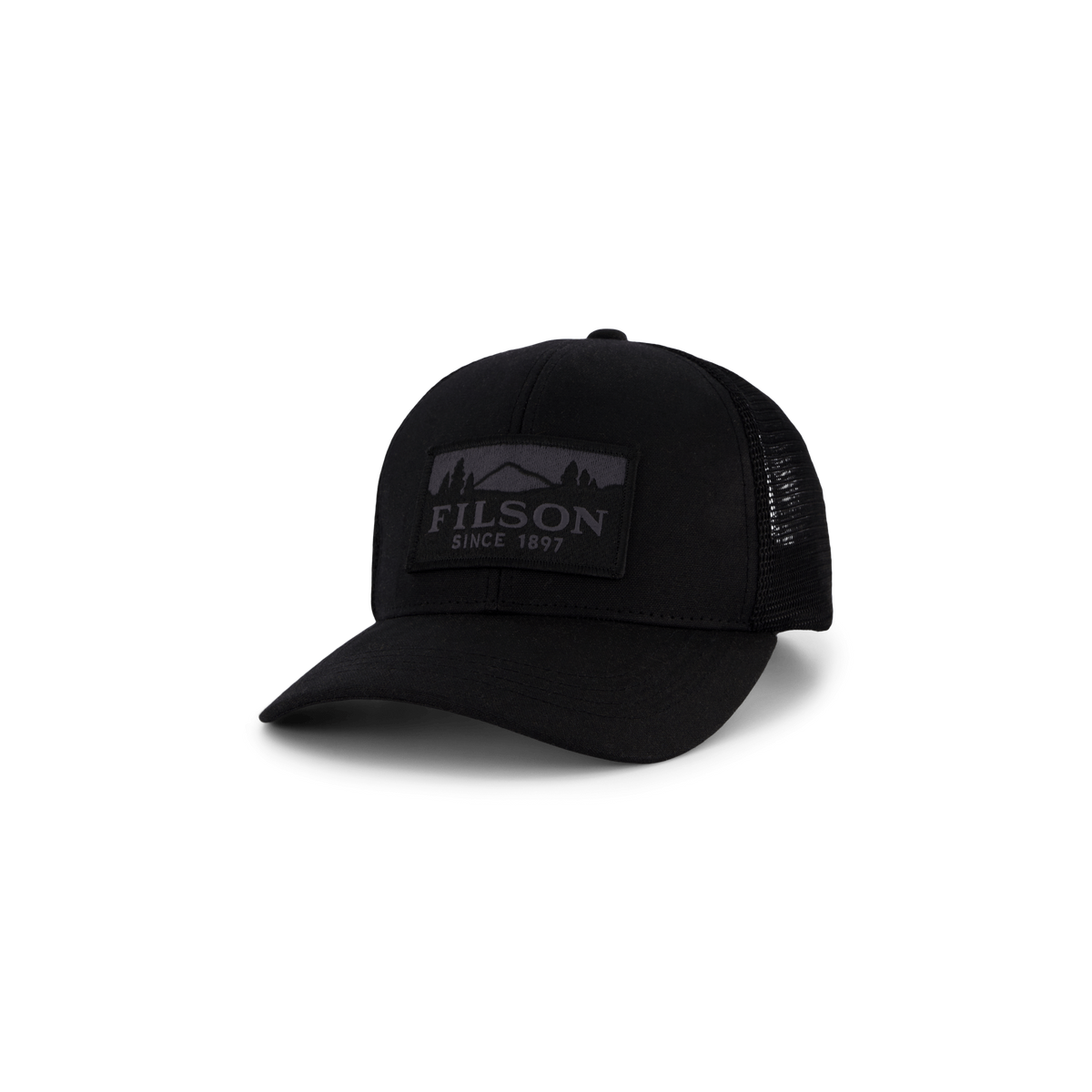 Logger Mesh Cap Black