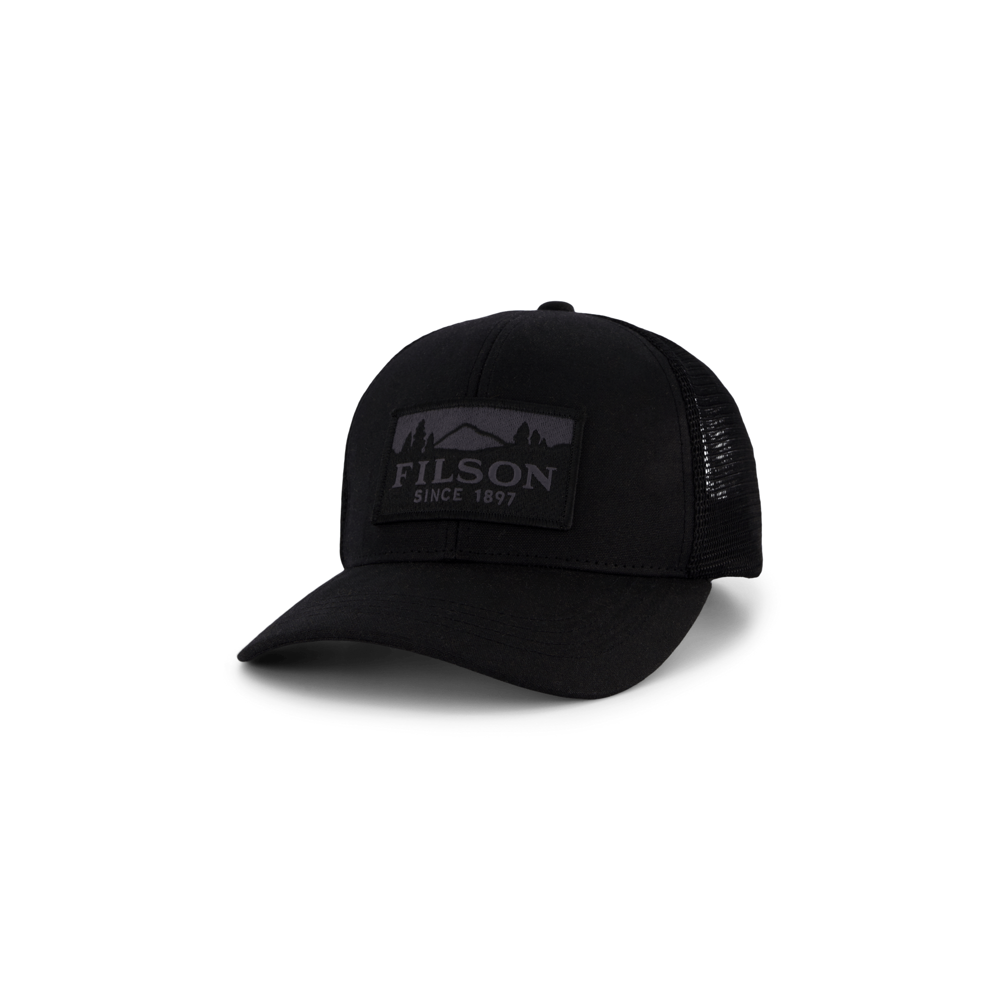 Logger Mesh Cap Black