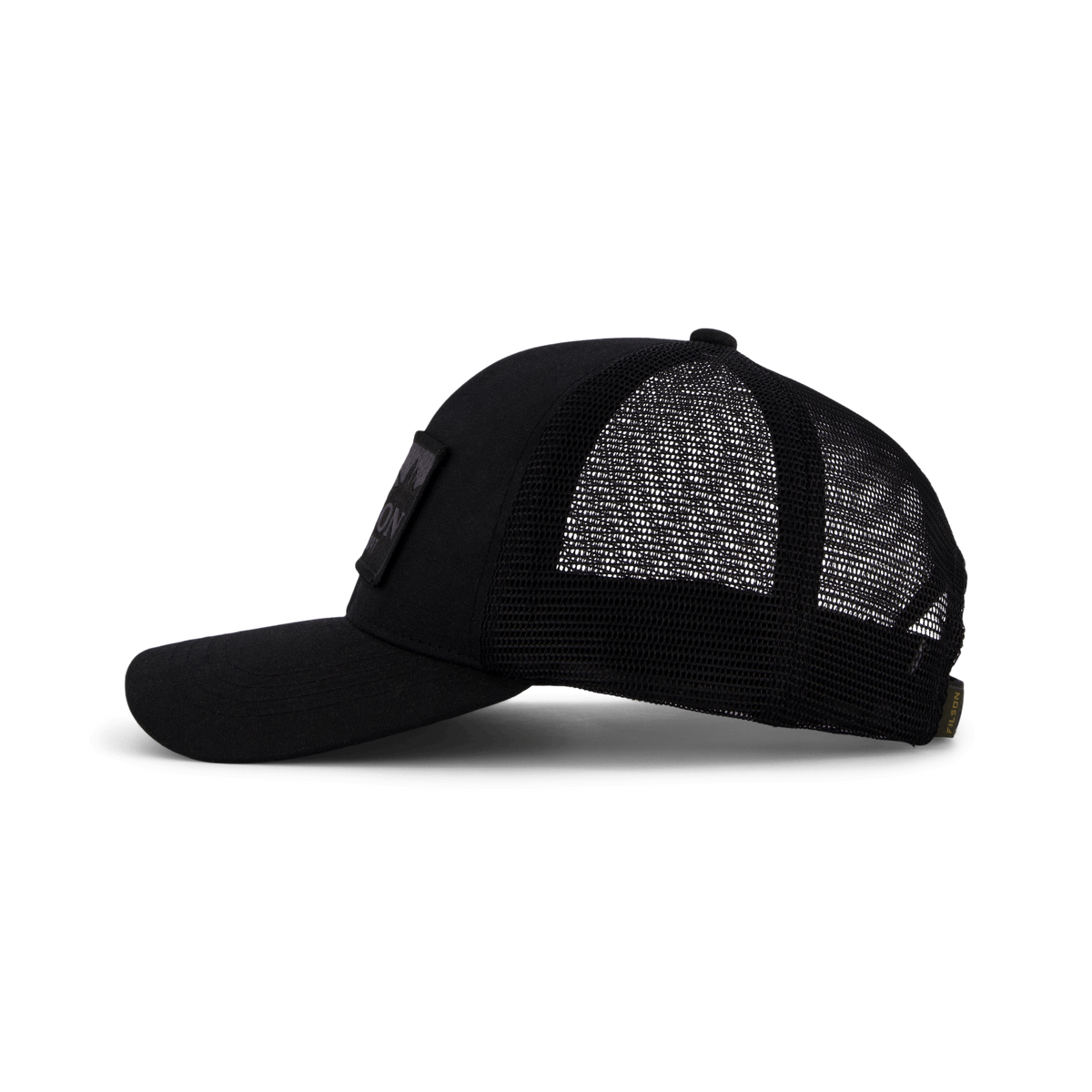 Logger Mesh Cap Black