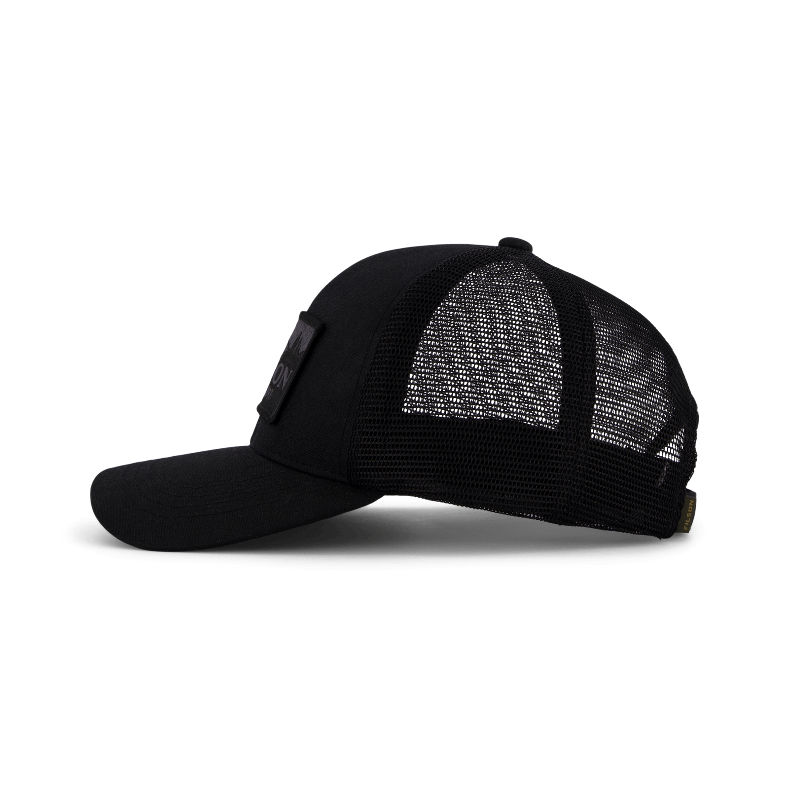 Logger Mesh Cap Black