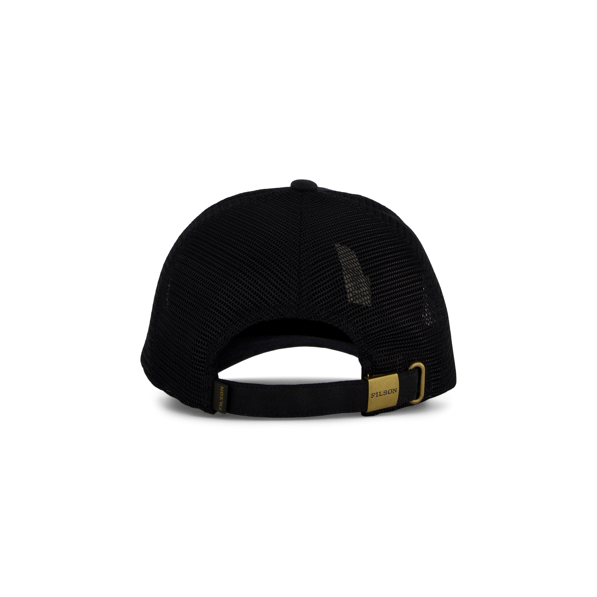 Logger Mesh Cap Black