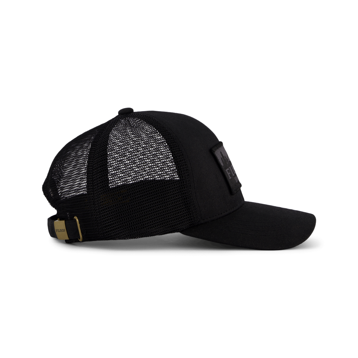 Logger Mesh Cap Black