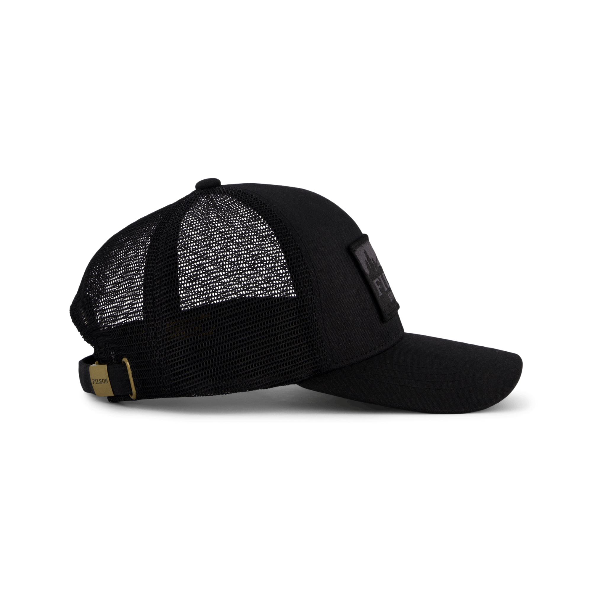 Logger Mesh Cap Black