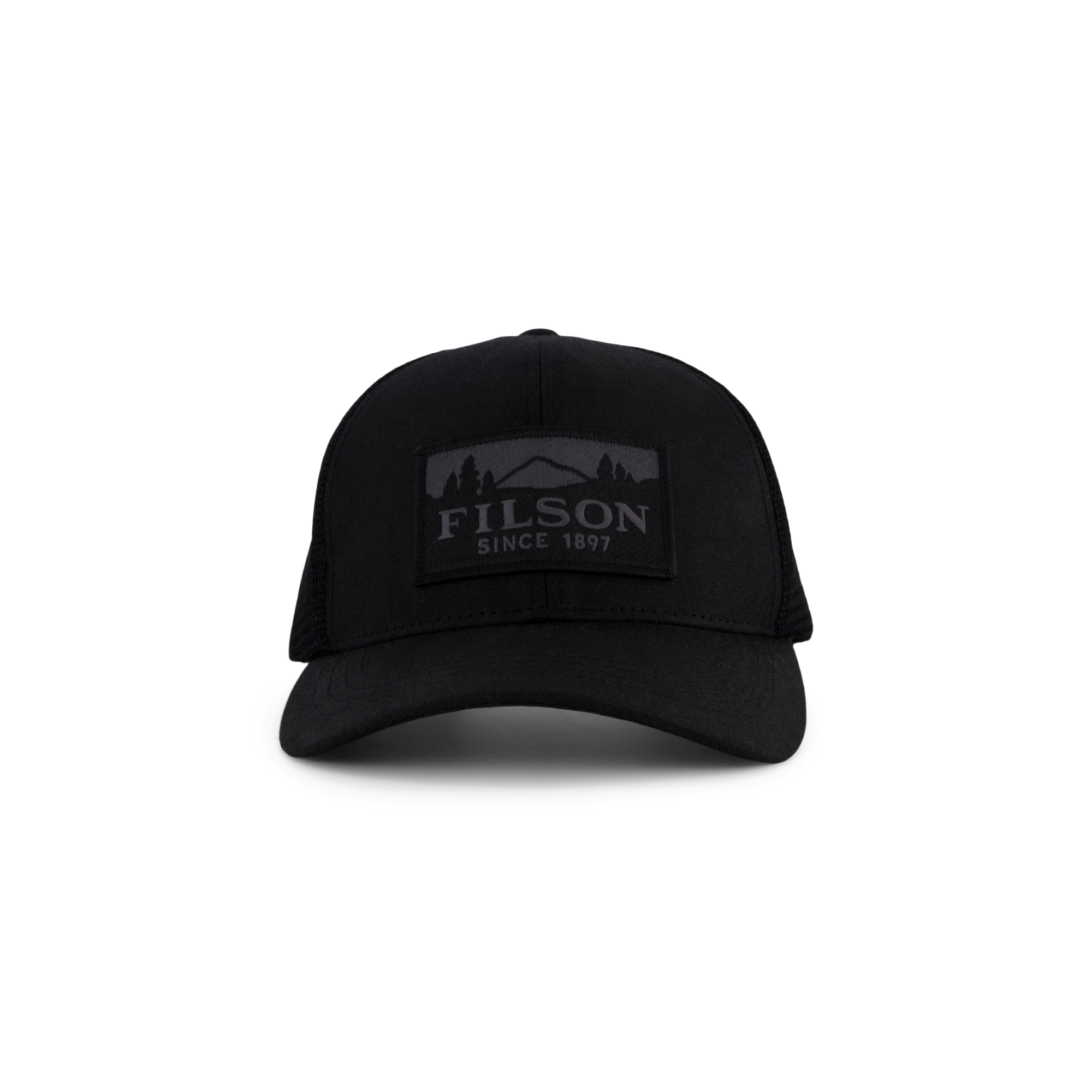 Logger Mesh Cap Black