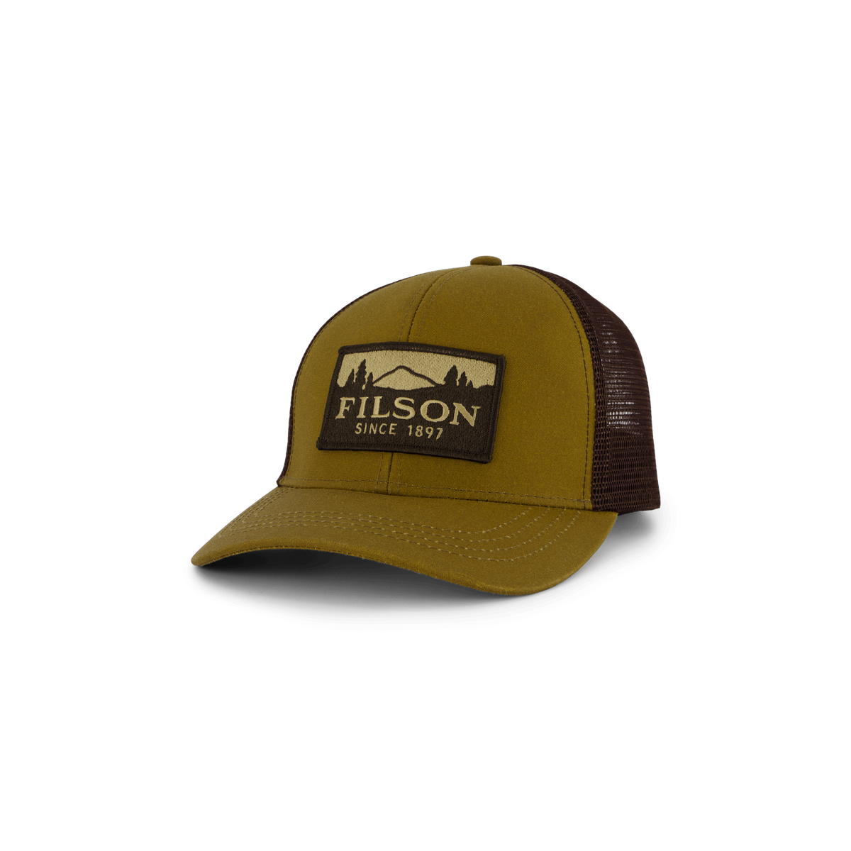 Logger Mesh Cap Dark Tan