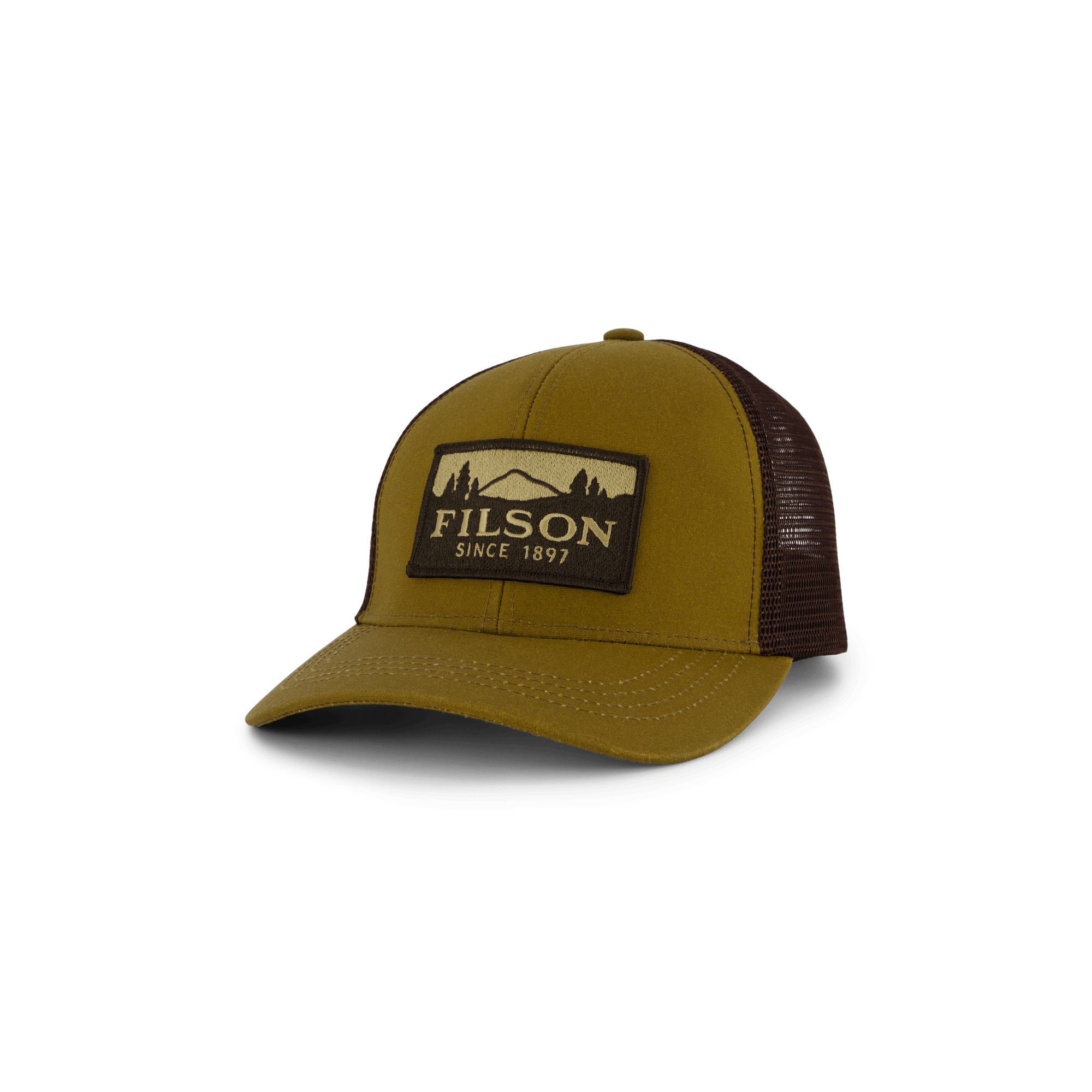 Logger Mesh Cap Dark Tan