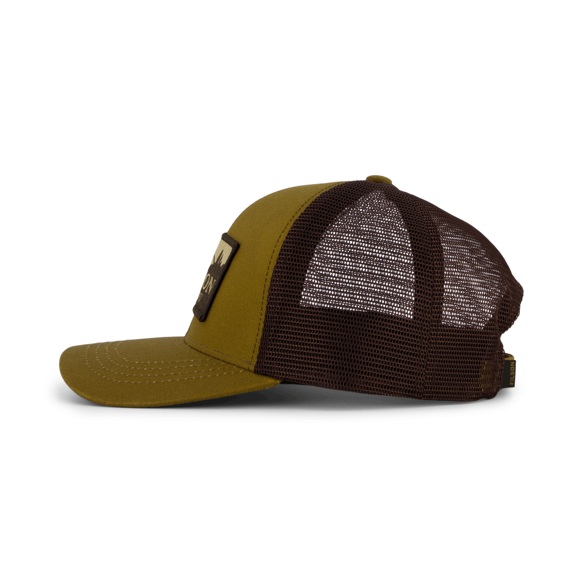 Logger Mesh Cap Dark Tan