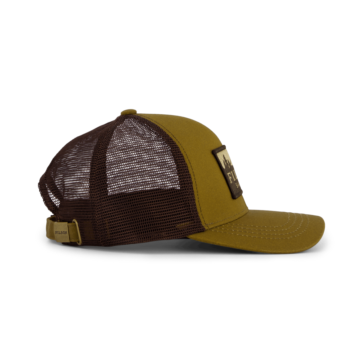 Logger Mesh Cap Dark Tan