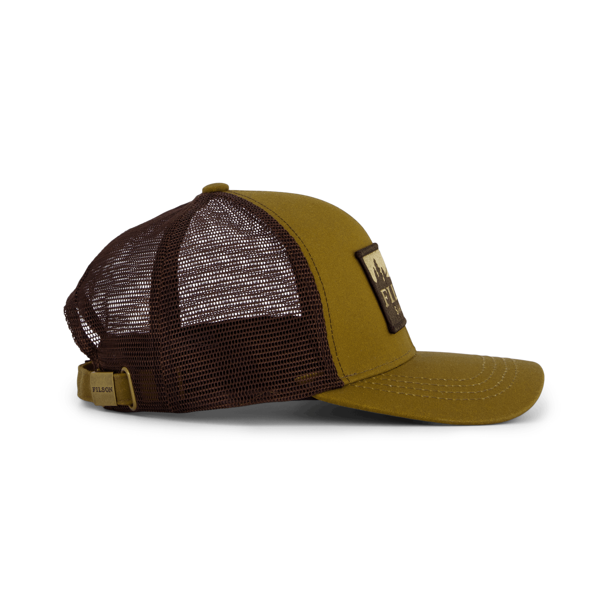 Logger Mesh Cap Dark Tan