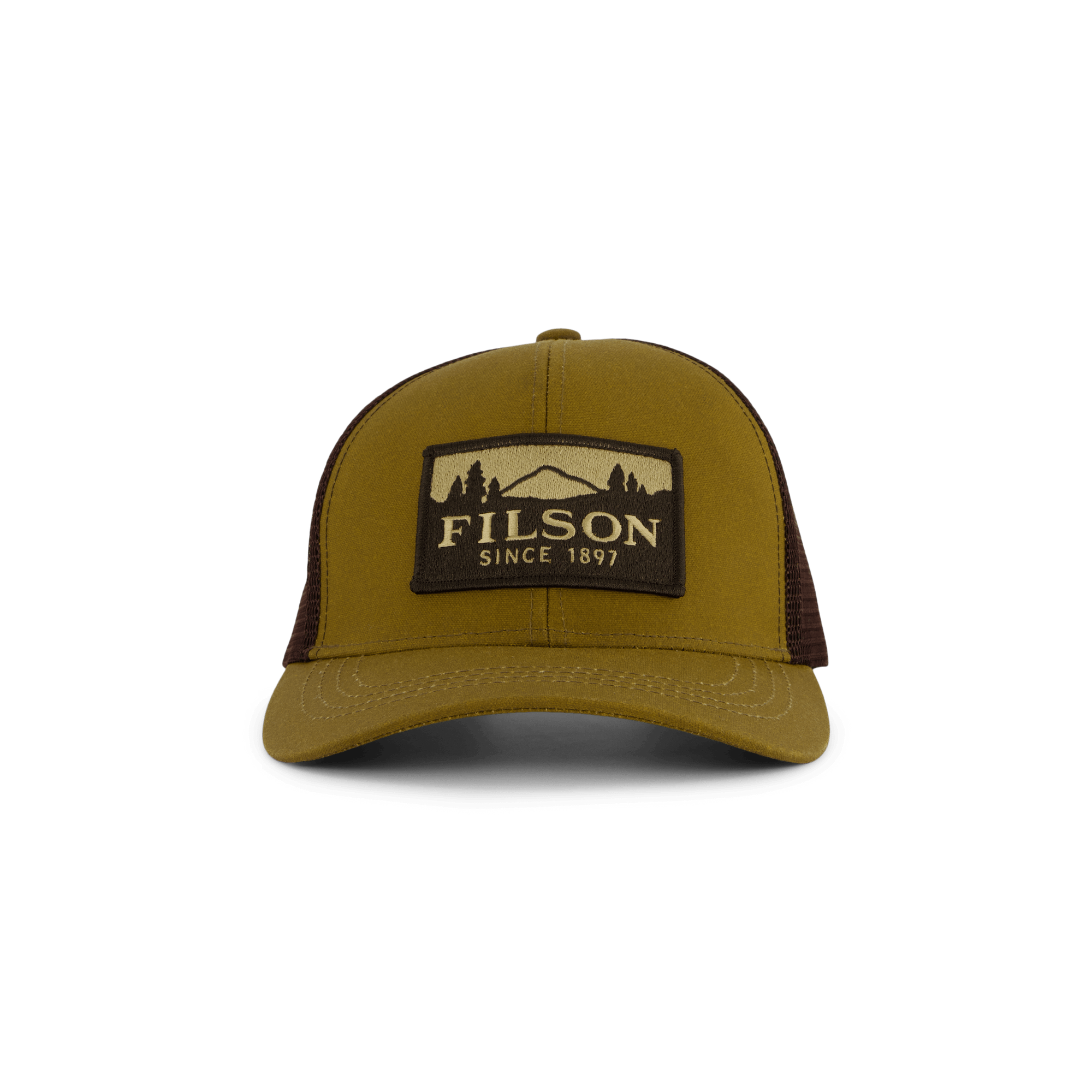 Logger Mesh Cap Dark Tan