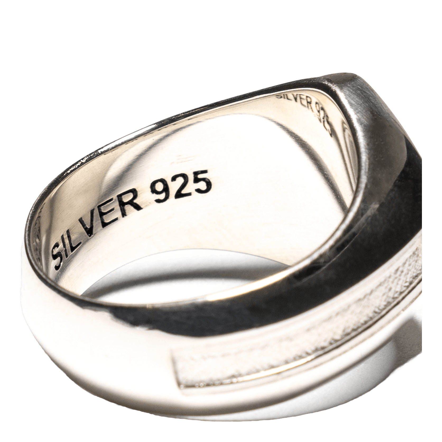 Psychotropic Class Ring Silver 925/emerald