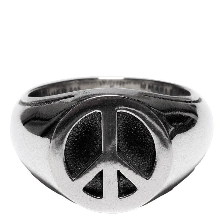 Peace Ring Silver 925