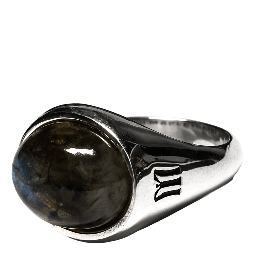 Tubby Ring Silver 925/labradorite