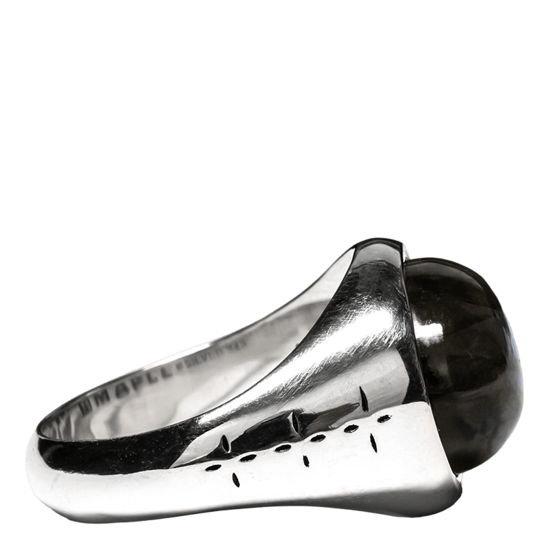 Tubby Ring Silver 925/labradorite