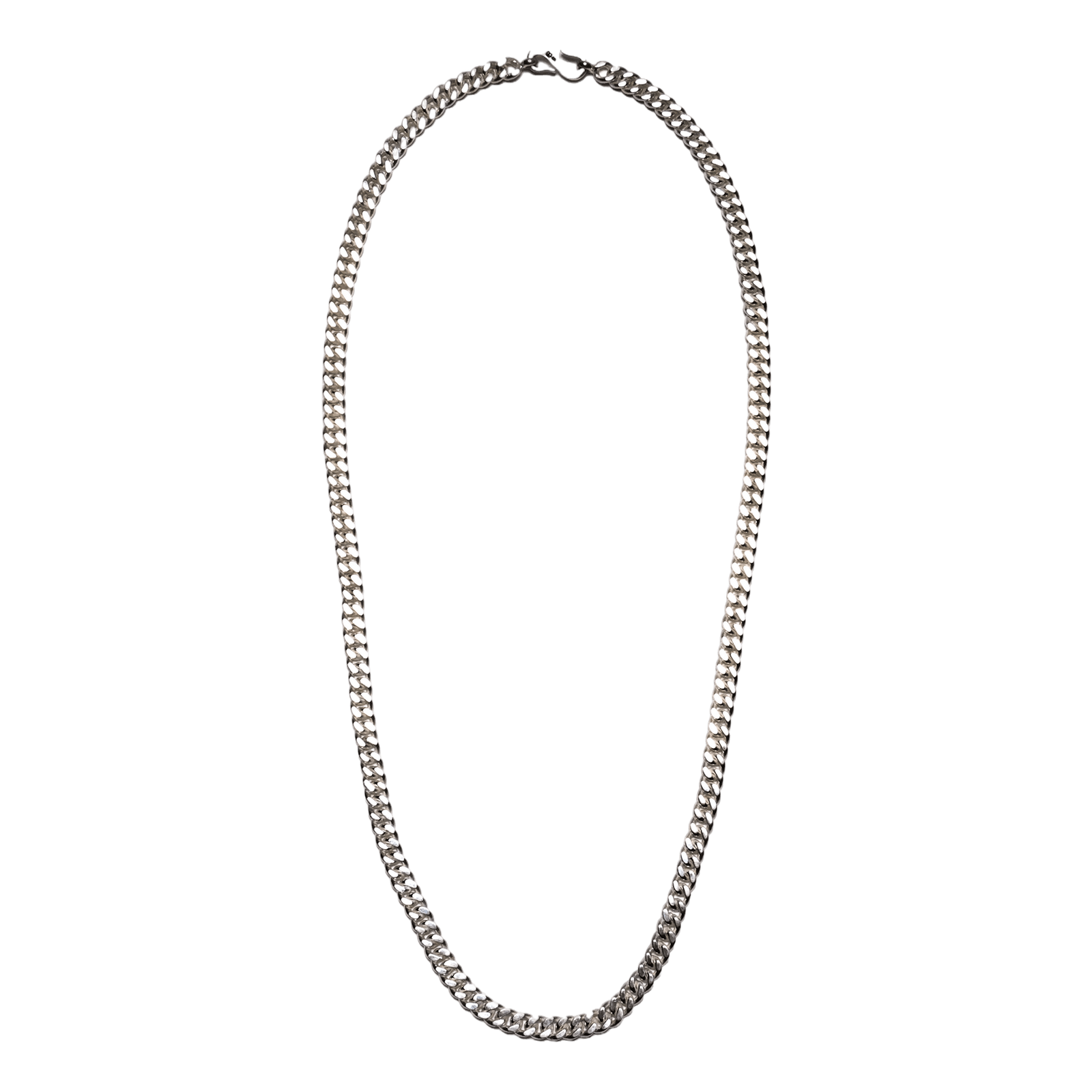 Cuban Link Chain 5mm Silver 925