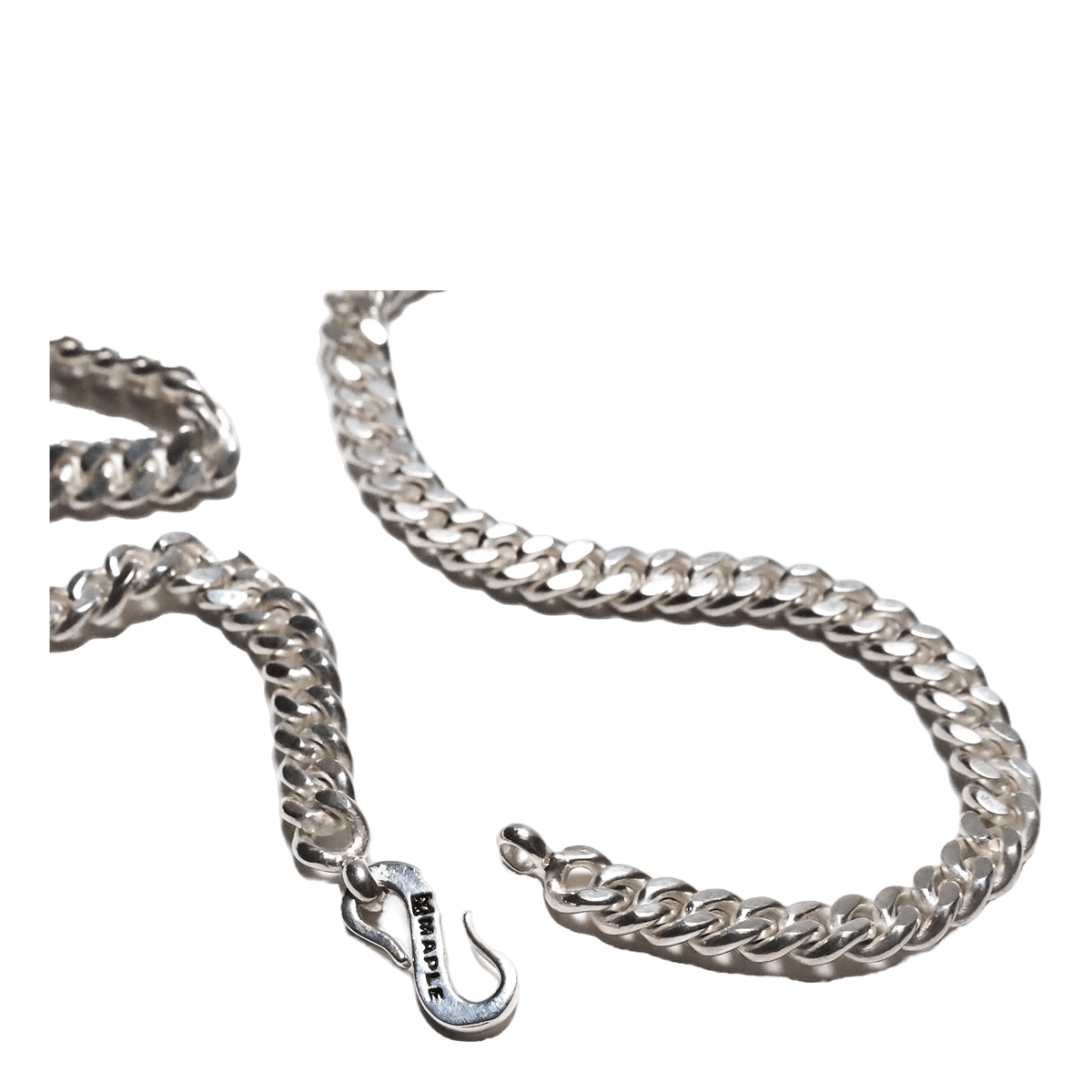 Cuban Link Chain 5mm Silver 925