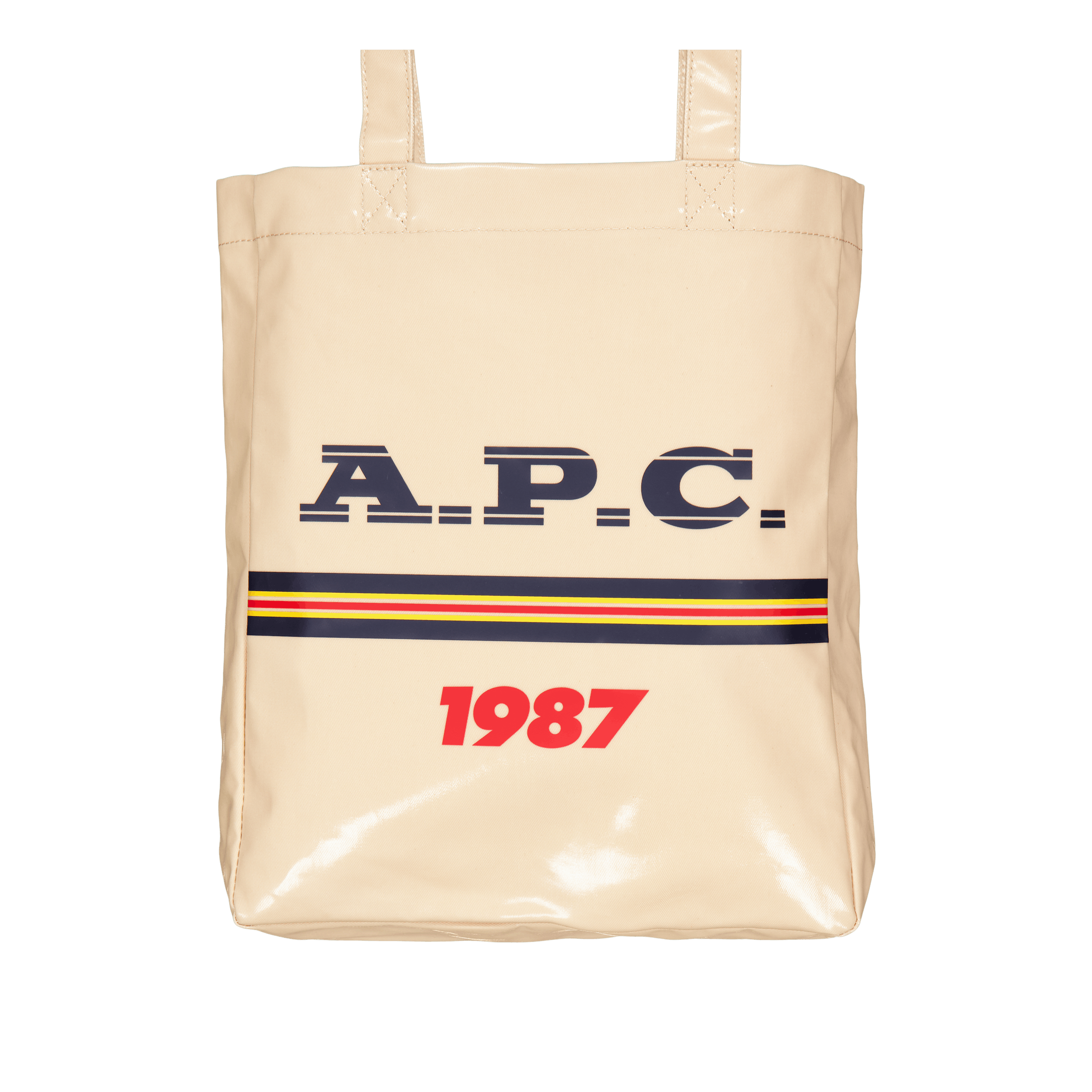 Apc tote 2025 bag canvas