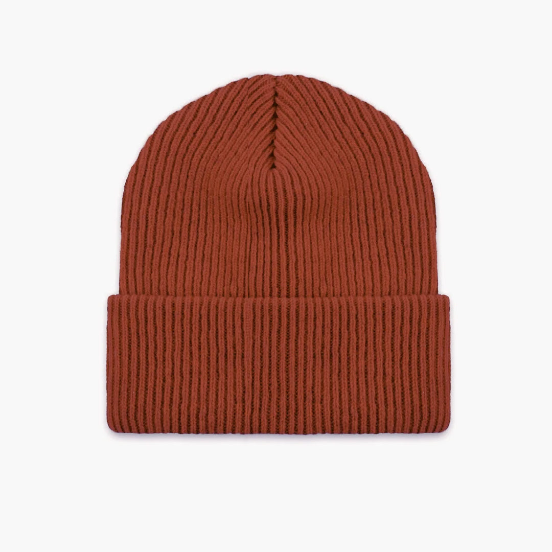 Forest Beanie Red Ochre