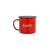 Bean Enamel Mug Red