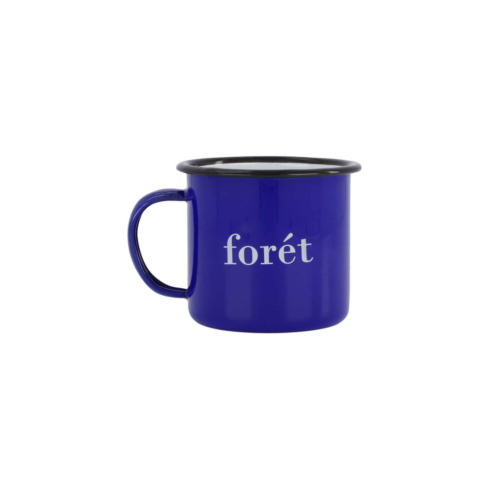 Bean Enamel Mug Blue
