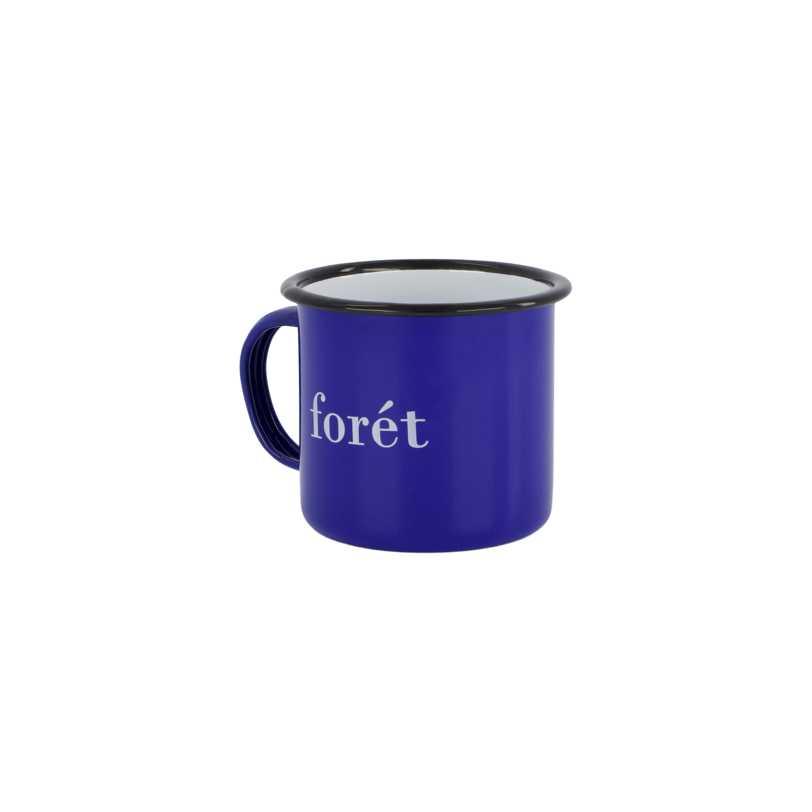 Bean Enamel Mug Blue