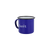 Bean Enamel Mug Blue