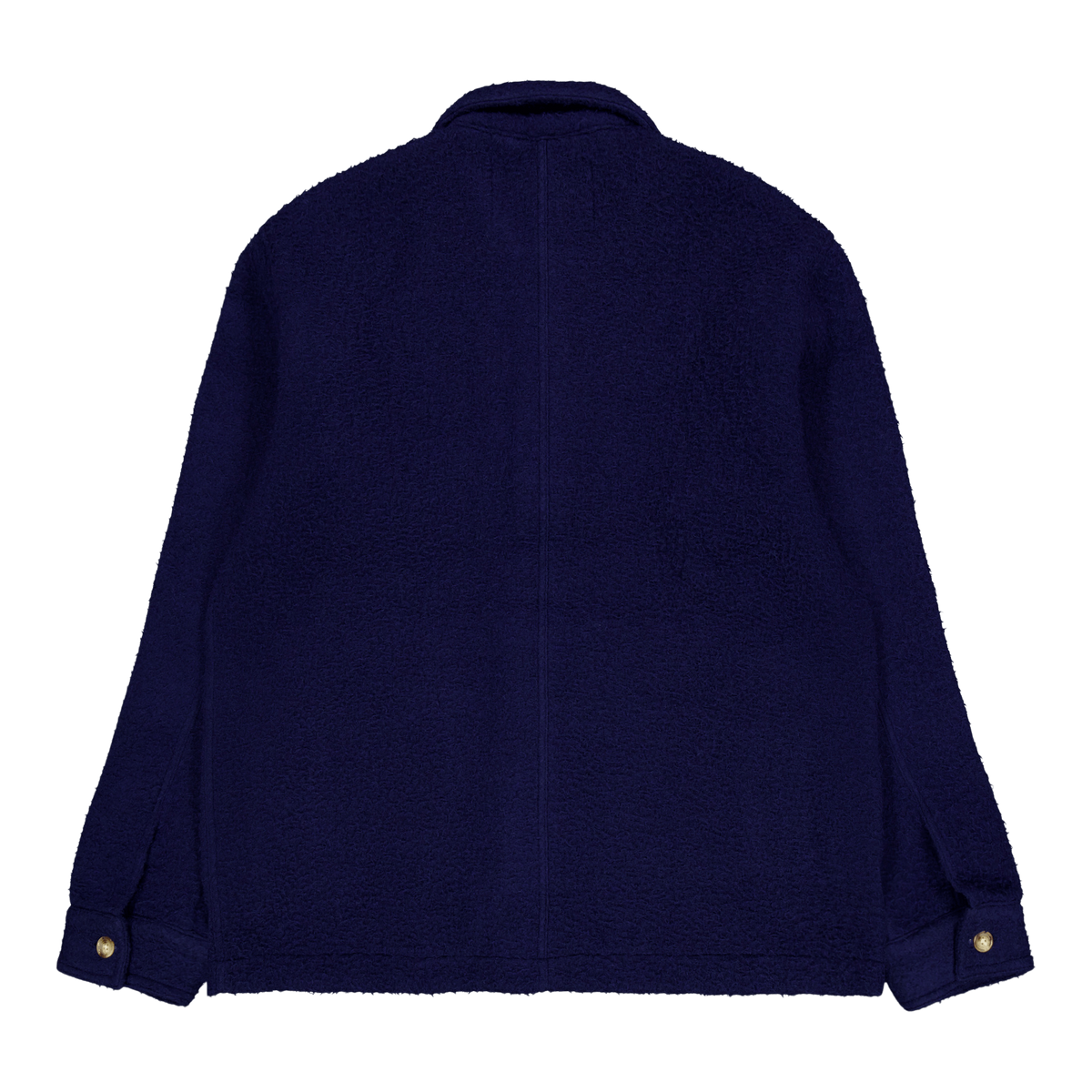 Stay Wool Overshirt Navy