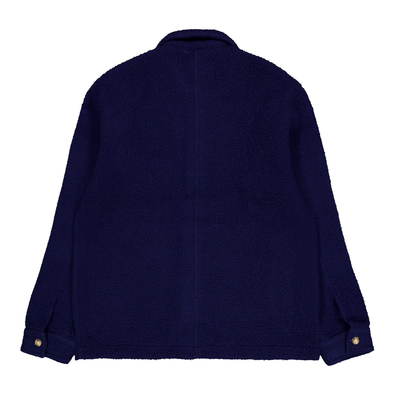 Stay Wool Overshirt Navy