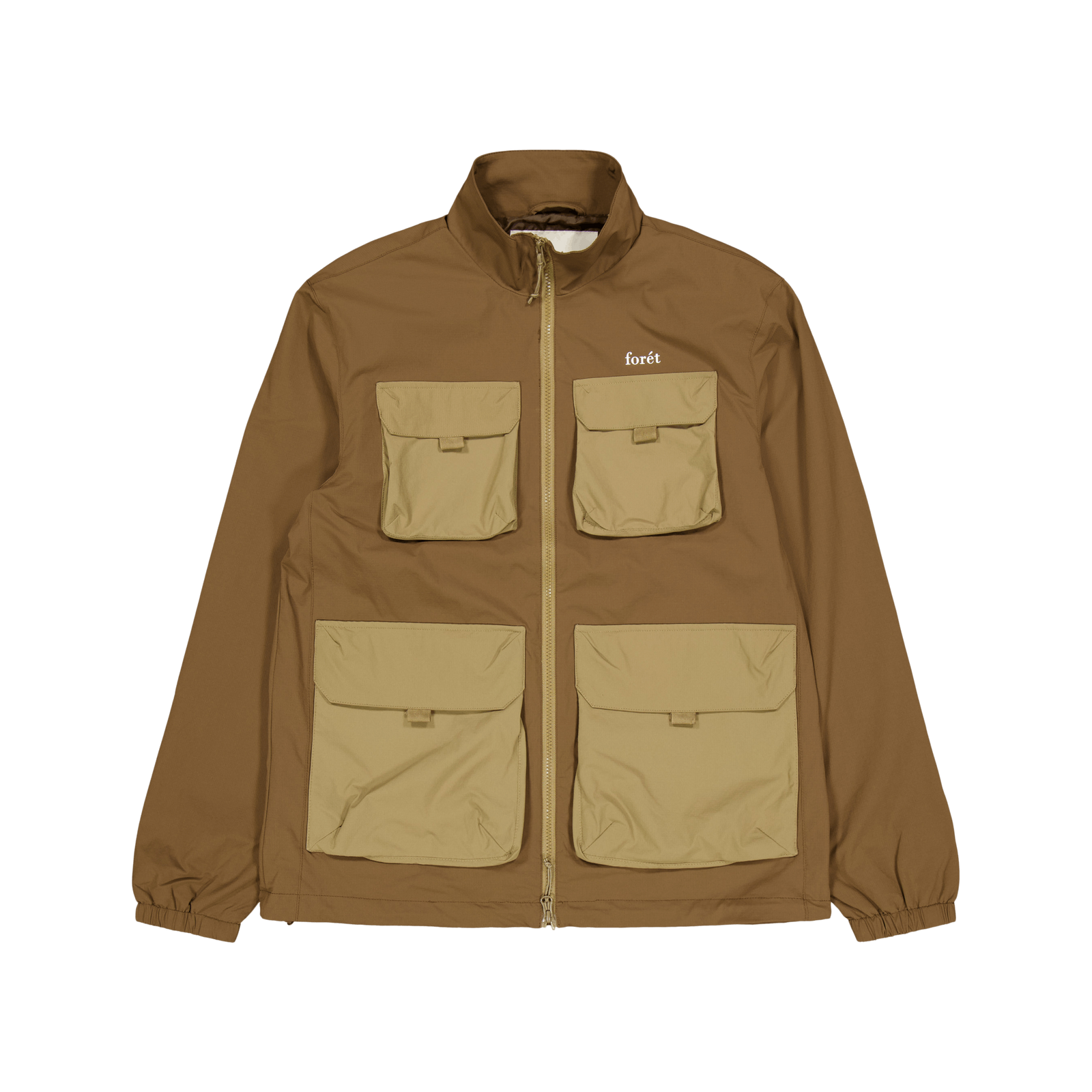 Sizzle Jacket Brown