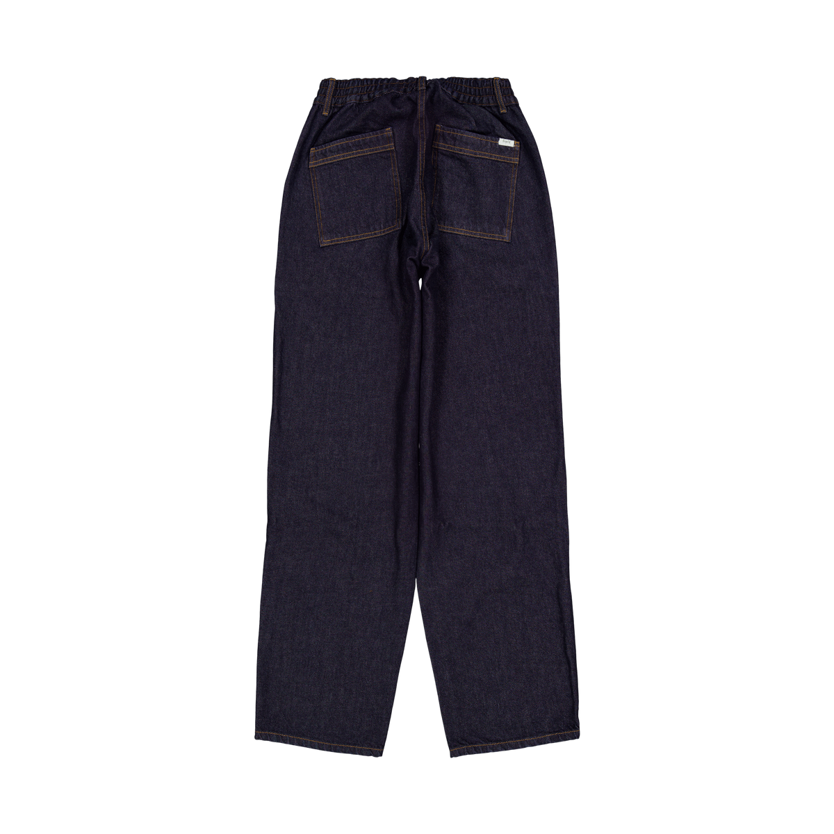Sienna Denim Pants Dark Blue Denim