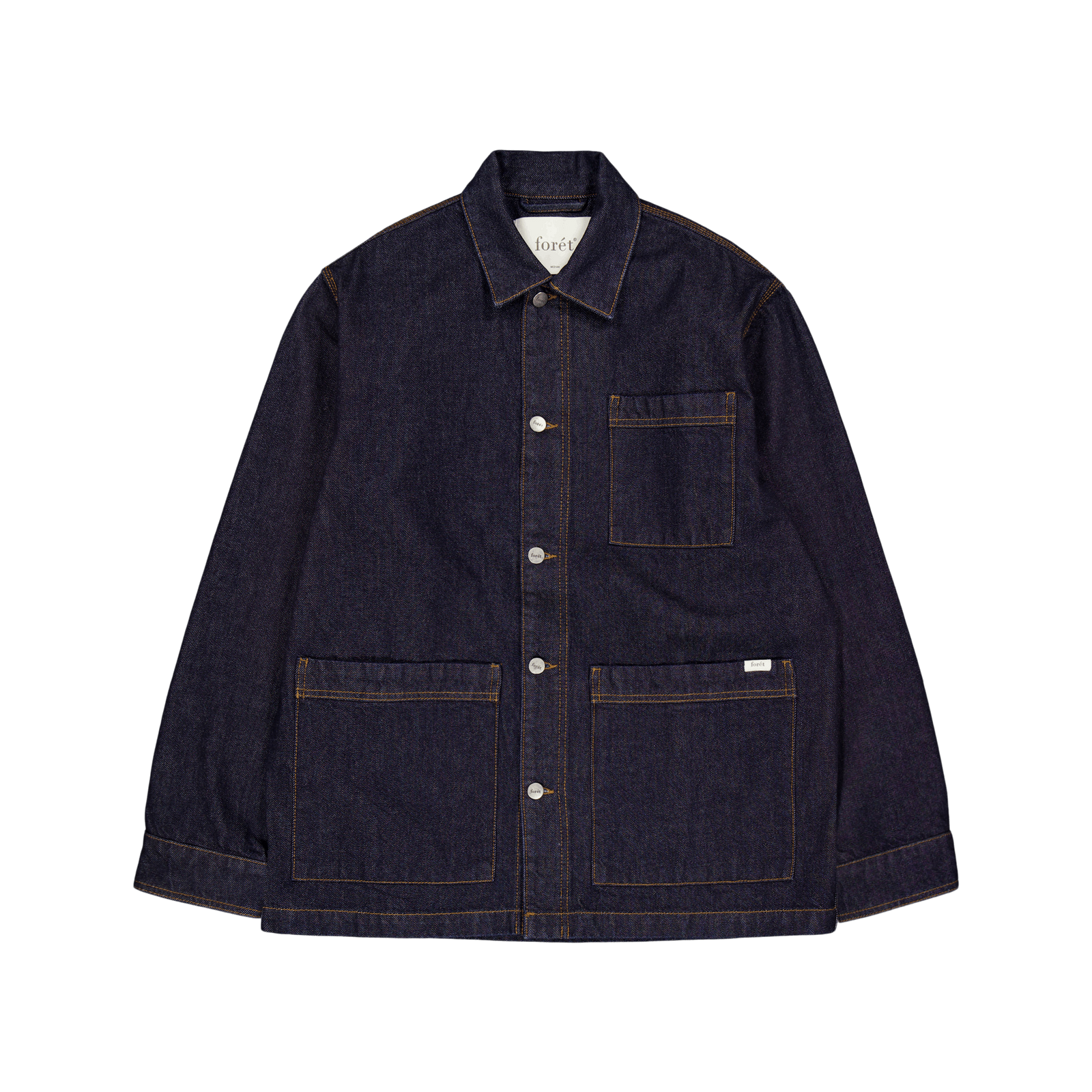 Heyday Overshirt Denim