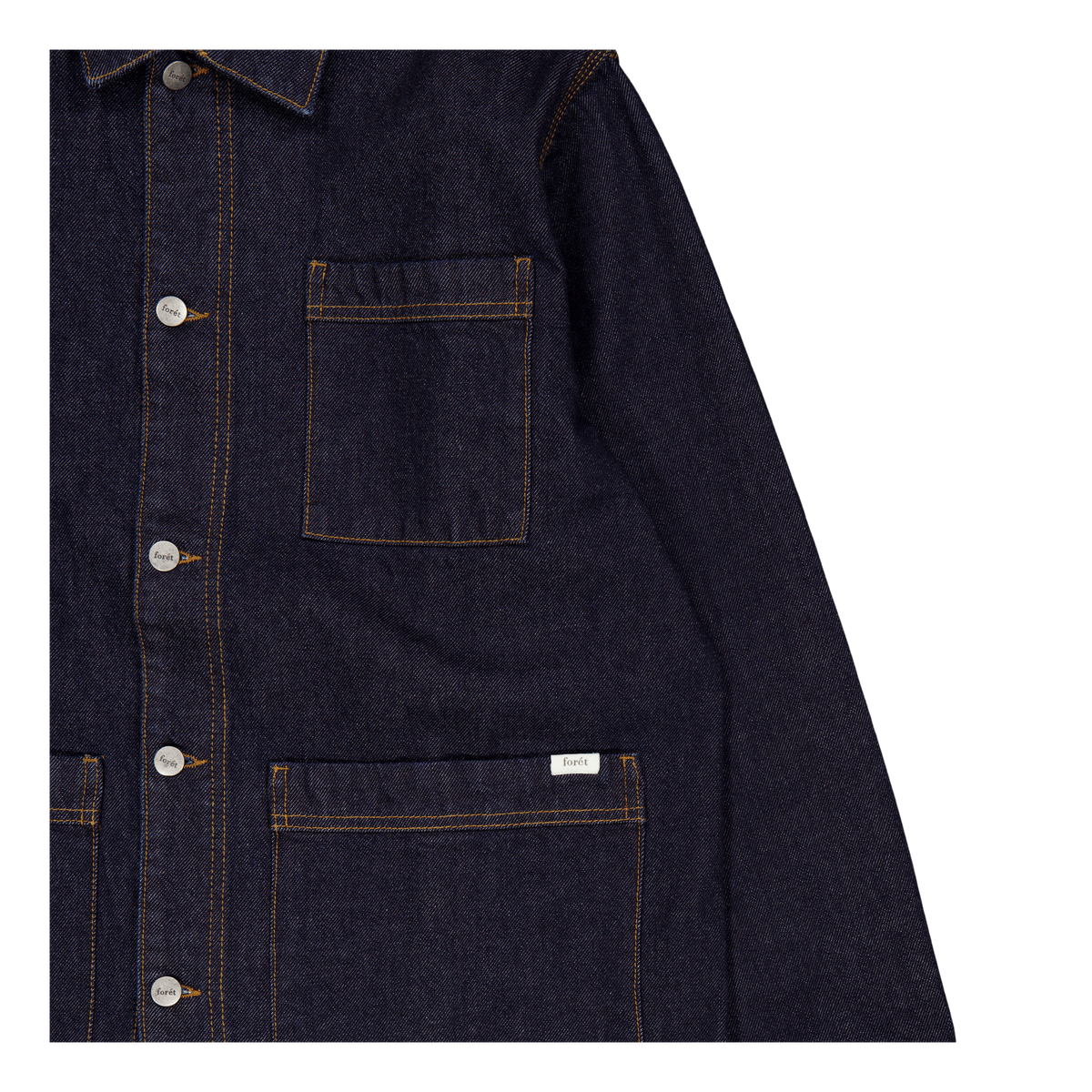 Heyday Overshirt Denim
