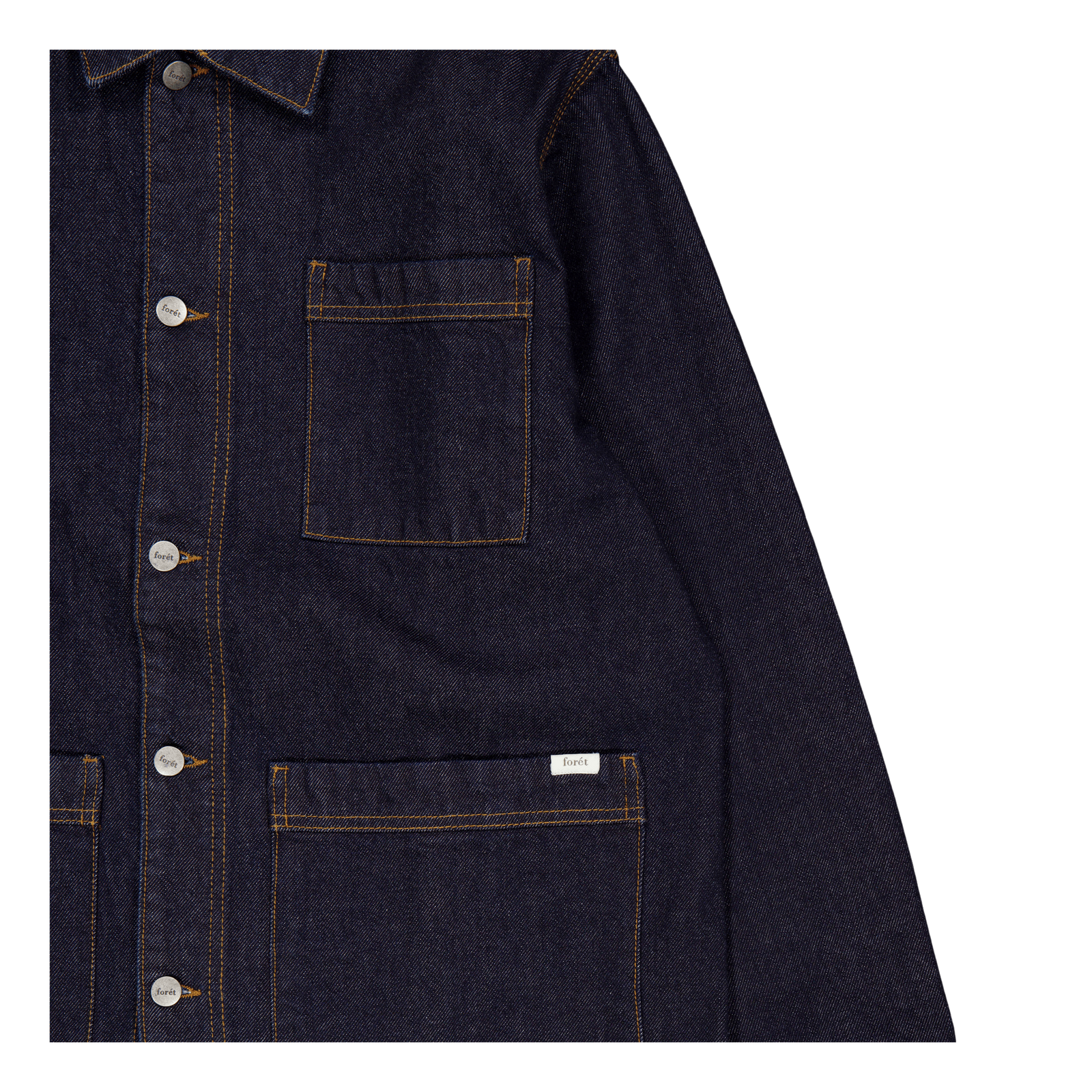 Heyday Overshirt Denim
