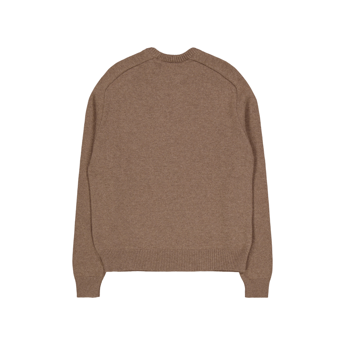 Camp Jacquard Knit Khaki