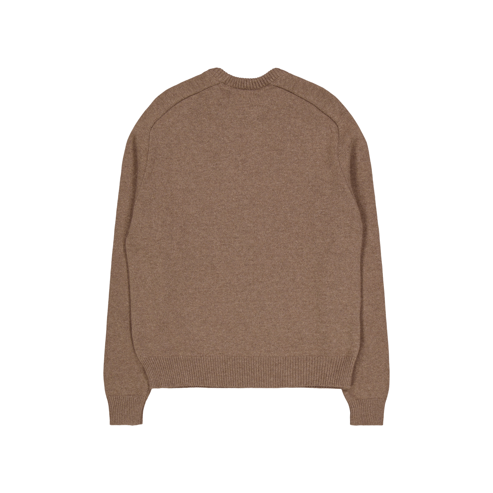 Camp Jacquard Knit Khaki