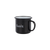 Bean Enamel Mug Black