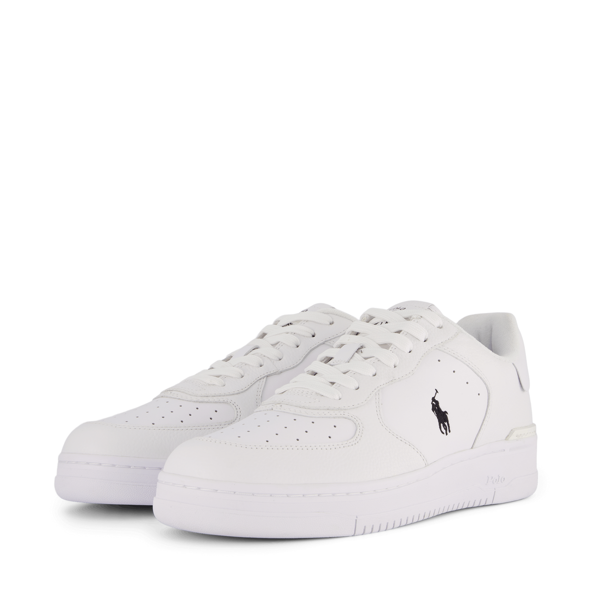 Masters Court Leather Sneaker White
