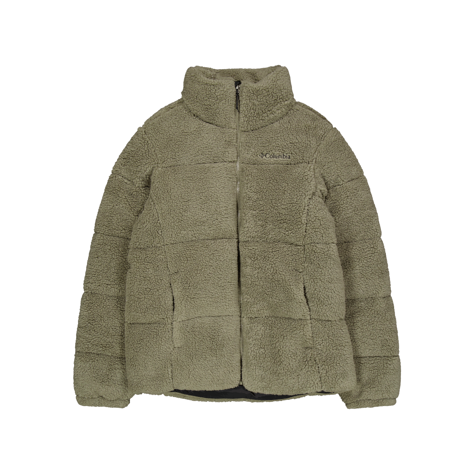 Puffect™ Sherpa Jacket Stone
